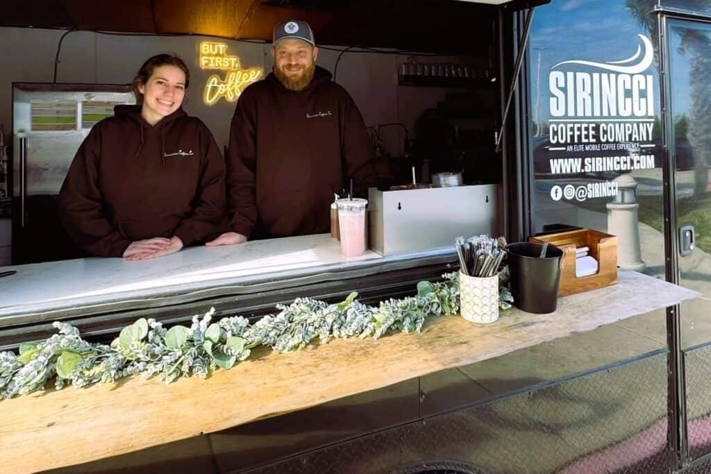 Coffee catering