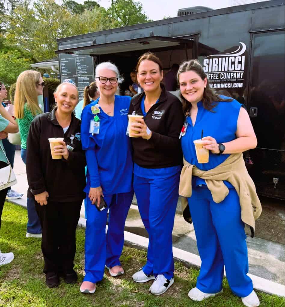 Coffee catering events
