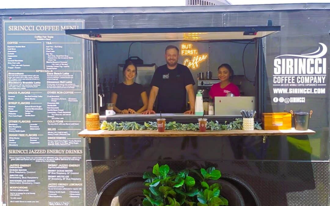 Coffee catering service