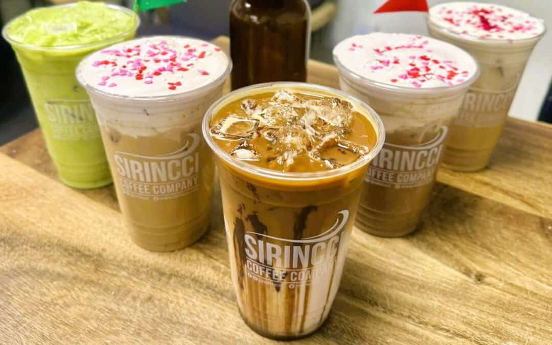 Specialty coffee drinks