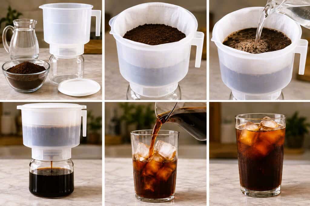Cold brew method