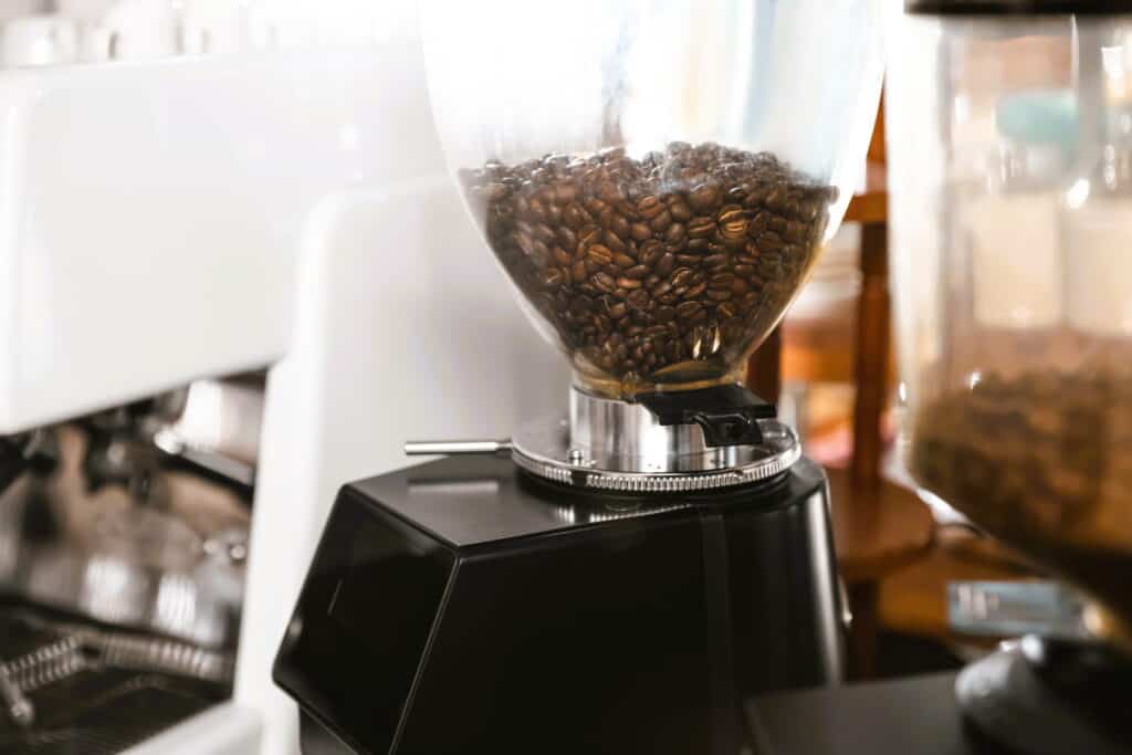 coffee-beans-in-grinder
